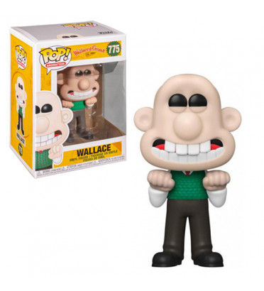 WALLACE / WALLACE ET GROMIT / FIGURINE FUNKO POP