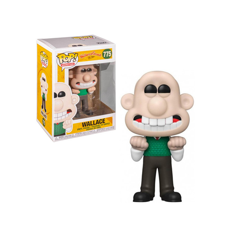 WALLACE / WALLACE ET GROMIT / FIGURINE FUNKO POP