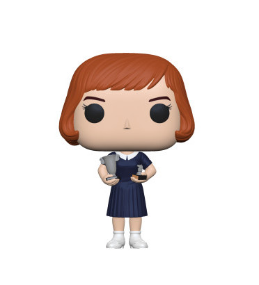 BETH WITH TROPHIES / LE JEU DE LA DAME / FIGURINE FUNKO POP BETH WITH TROPHIES / LE JEU DE LA DAME / FIGURINE FUNKO POP