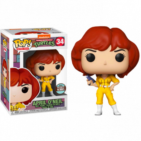 APRIL O'NEIL / LES TORTUES NINJA / FIGURINE FUNKO POP / SPECIALTY SERIES