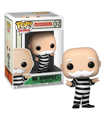 MR MONOPOLY IN JAIL / MONOPOLY / FIGURINE FUNKO POP