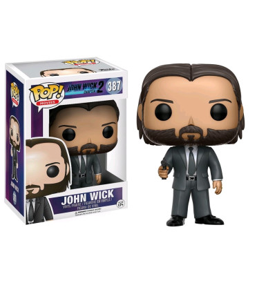 JOHN WICK / JOHN WICK CHAPTER 2 / FIGURINE FUNKO POP JOHN WICK / JOHN WICK CHAPTER 2 / FIGURINE FUNKO POP