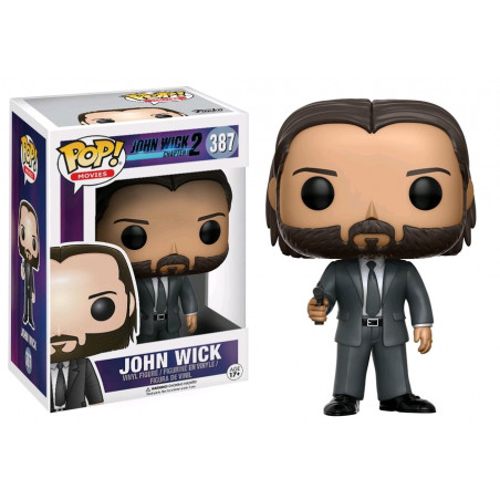 JOHN WICK / JOHN WICK CHAPTER 2 / FIGURINE FUNKO POP