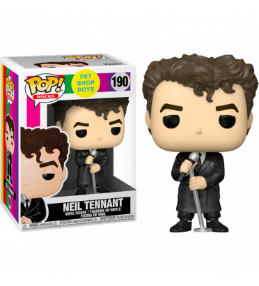 FIGURINE NEIL TENNANT / PET SHOP BOYS / FIGURINE FUNKO POP