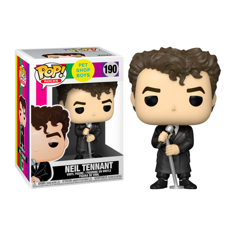 FIGURINE NEIL TENNANT / PET SHOP BOYS / FIGURINE FUNKO POP