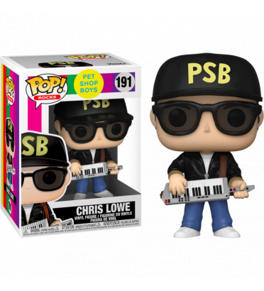 CHRIS LOWE / PET SHOP BOYS / FIGURINE FUNKO POP