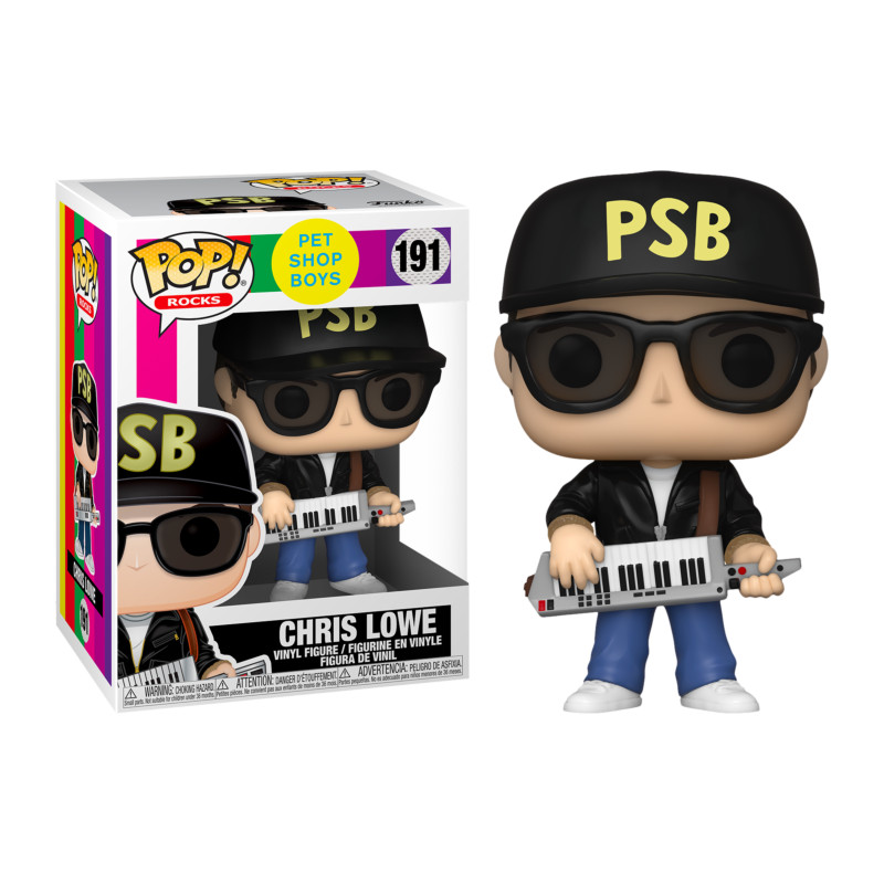 CHRIS LOWE / PET SHOP BOYS / FIGURINE FUNKO POP