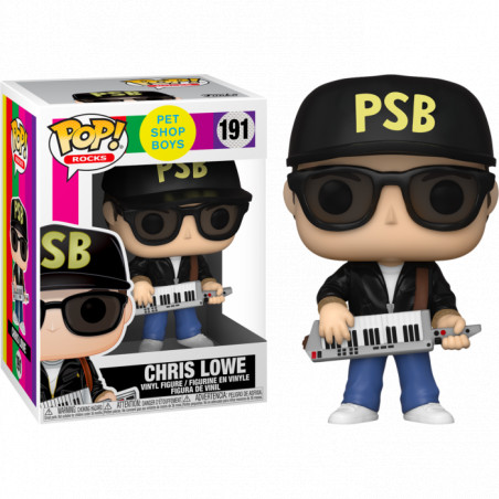 CHRIS LOWE / PET SHOP BOYS / FIGURINE FUNKO POP