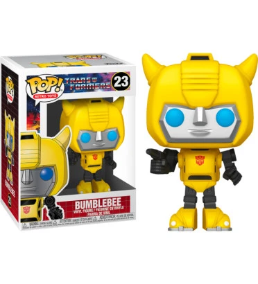 BUMBLEBEE / TRANSFORMERS / FIGURINE FUNKO POP BUMBLEBEE / TRANSFORMERS / FIGURINE FUNKO POP