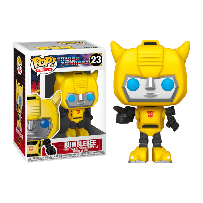 BUMBLEBEE / TRANSFORMERS / FIGURINE FUNKO POP