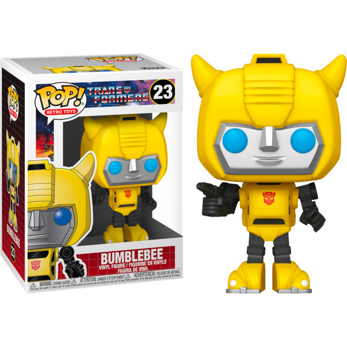 Figurine Bumlblebee Transformers Funko Pop Retro Toys 23