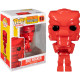 RED ROCKER / ROCK EM SOCK EM ROBOTS / FIGURINE FUNKO POP