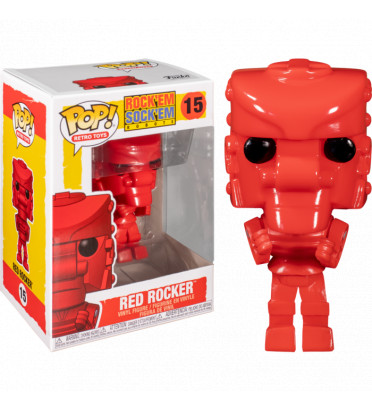 RED ROCKER / ROCK EM SOCK EM ROBOTS / FIGURINE FUNKO POP