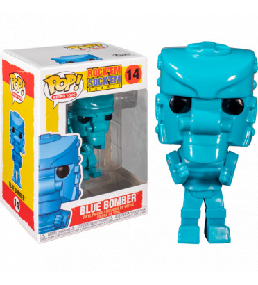 BLUE BOMBERS / ROCK EM SOCK EM ROBOTS / FIGURINE FUNKO POP