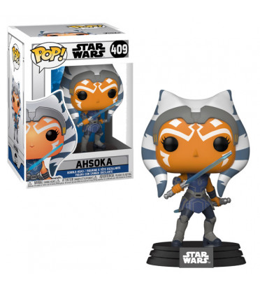 AHSOKA / STAR WARS CLONE WARS / FIGURINE FUNKO POP