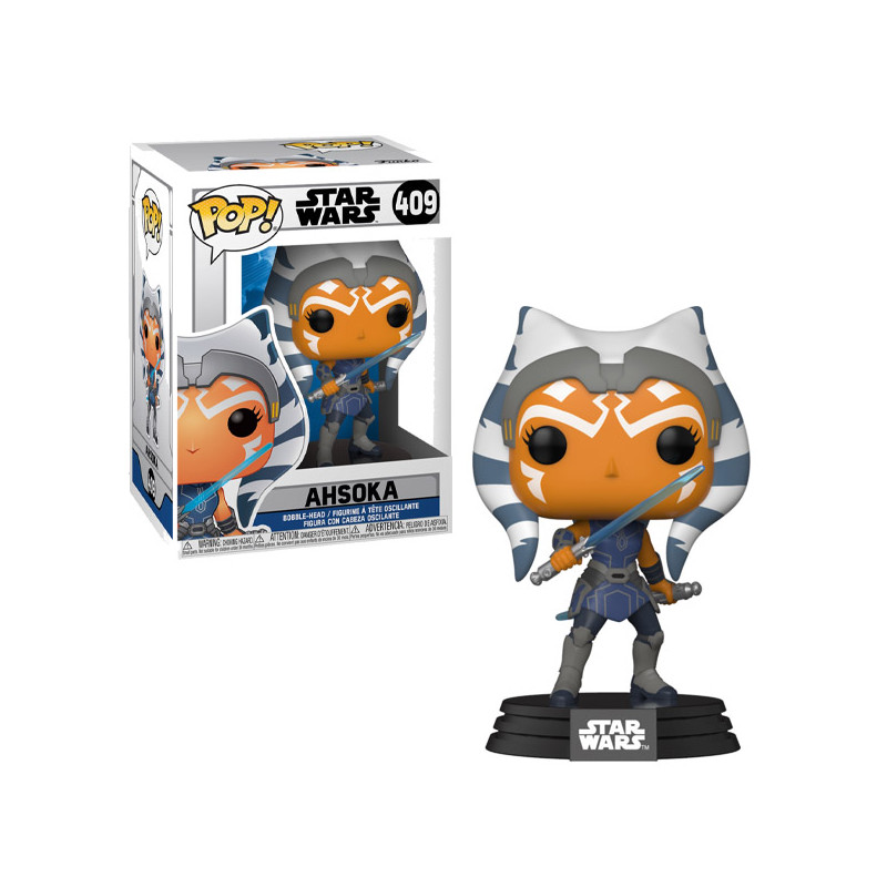 AHSOKA / STAR WARS CLONE WARS / FIGURINE FUNKO POP