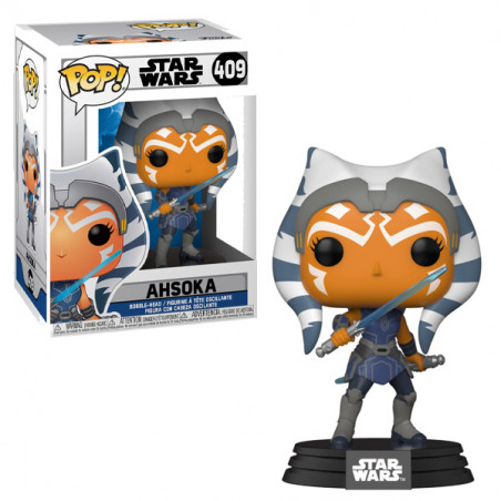 AHSOKA / STAR WARS CLONE WARS / FIGURINE FUNKO POP