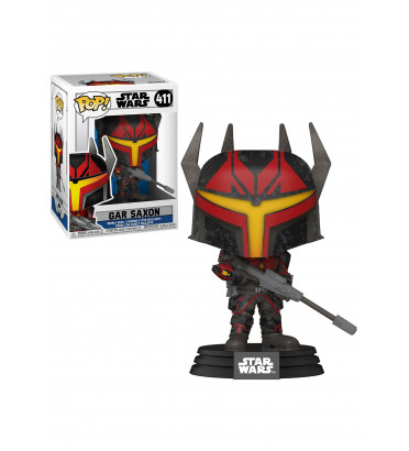 GAR SAXON / STAR WARS CLONE WARS / FIGURINE FUNKO POP