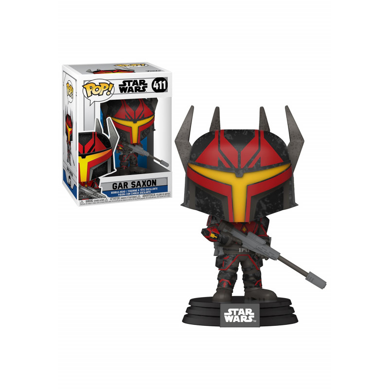 GAR SAXON / STAR WARS CLONE WARS / FIGURINE FUNKO POP