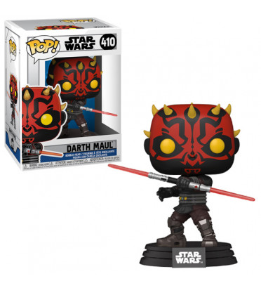 DARTH MAUL / STAR WARS CLONE WARS / FIGURINE FUNKO POP