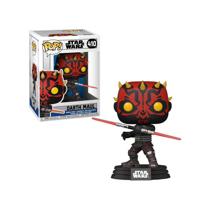 DARTH MAUL / STAR WARS CLONE WARS / FIGURINE FUNKO POP