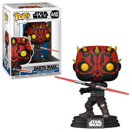 DARTH MAUL / STAR WARS CLONE WARS / FIGURINE FUNKO POP