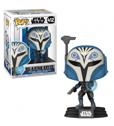 BO KATAN / STAR WARS CLONE WARS / FIGURINE FUNKO POP