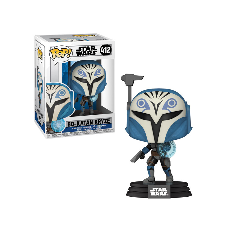 BO KATAN / STAR WARS CLONE WARS / FIGURINE FUNKO POP