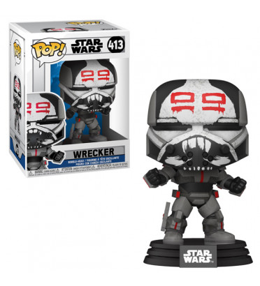 WRECKER / STAR WARS CLONE WARS / FIGURINE FUNKO POP