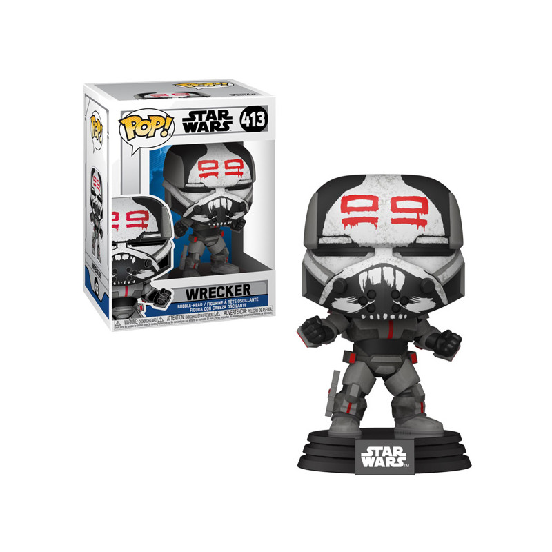 WRECKER / STAR WARS CLONE WARS / FIGURINE FUNKO POP