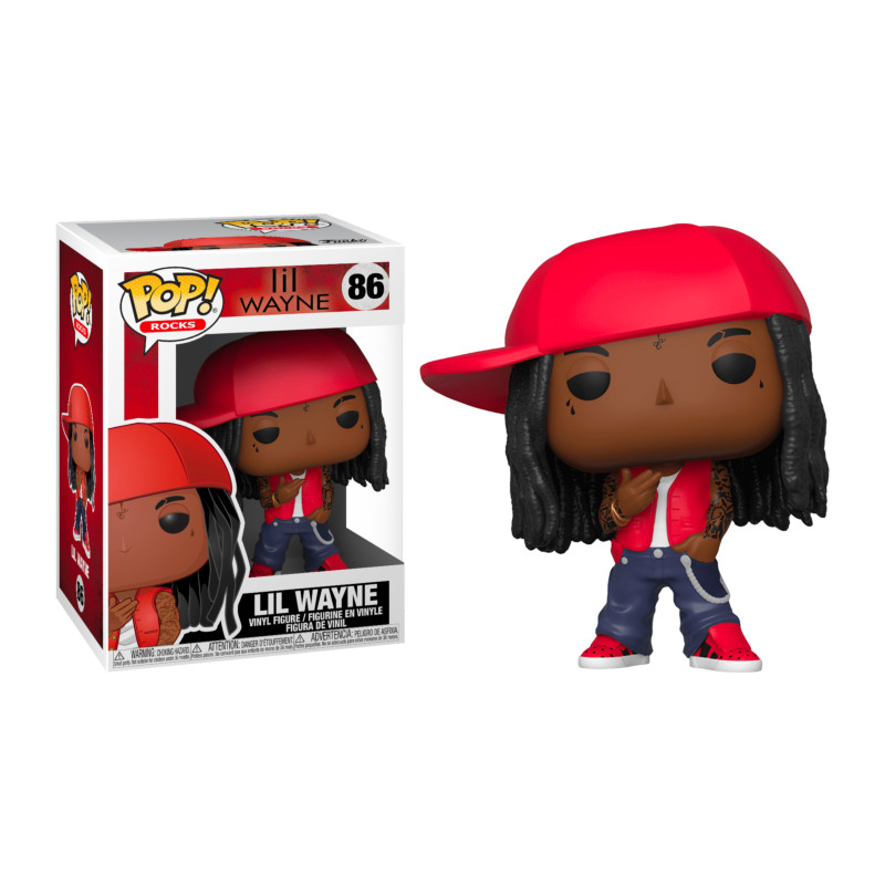 LIL WAYNE / LIL WAYNE / FIGURINE FUNKO POP