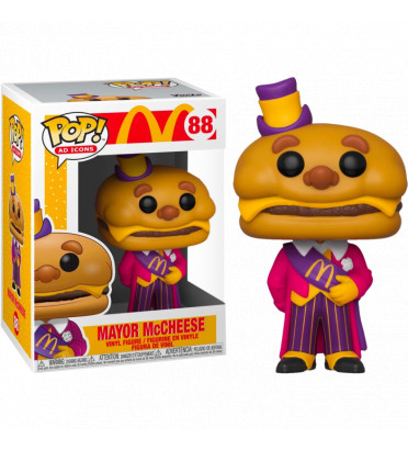 MAYOR MC CHEESE / MCDONALD / FIGURINE FUNKO POP