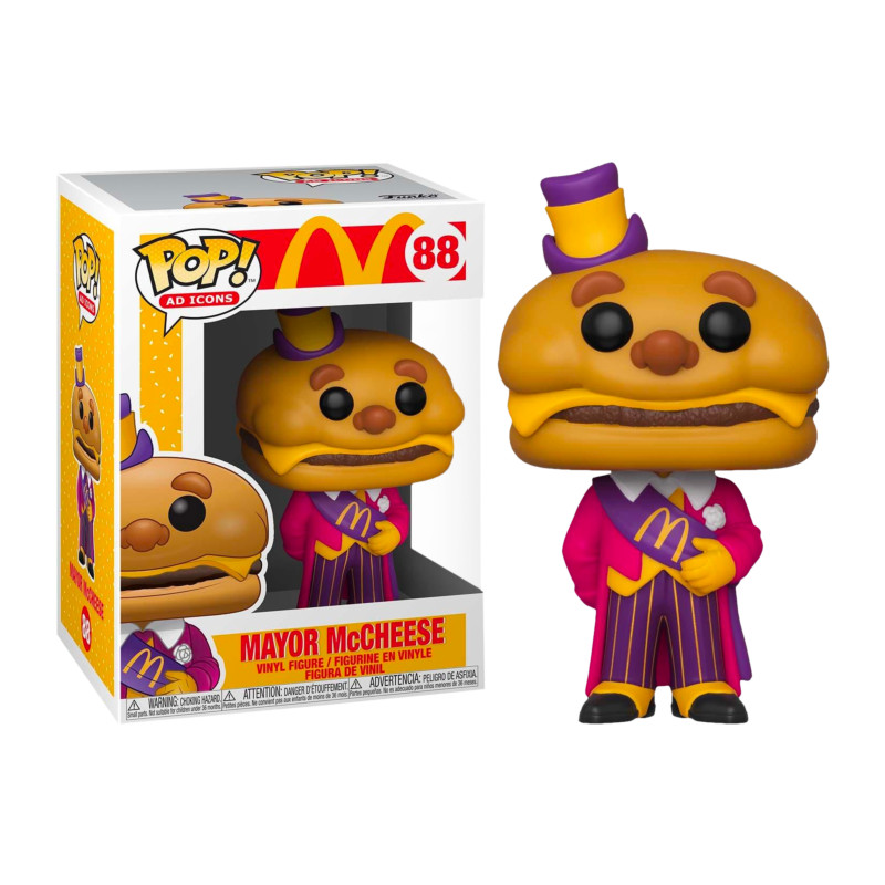 MAYOR MC CHEESE / MCDONALD / FIGURINE FUNKO POP