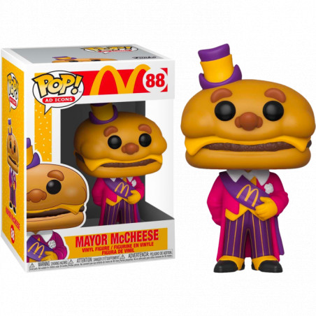 MAYOR MC CHEESE / MC DONALD'S / FIGURINE FUNKO POP