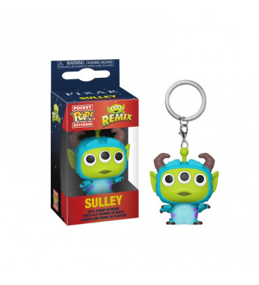 SULLEY / ALIEN REMIX / FUNKO POCKET POP