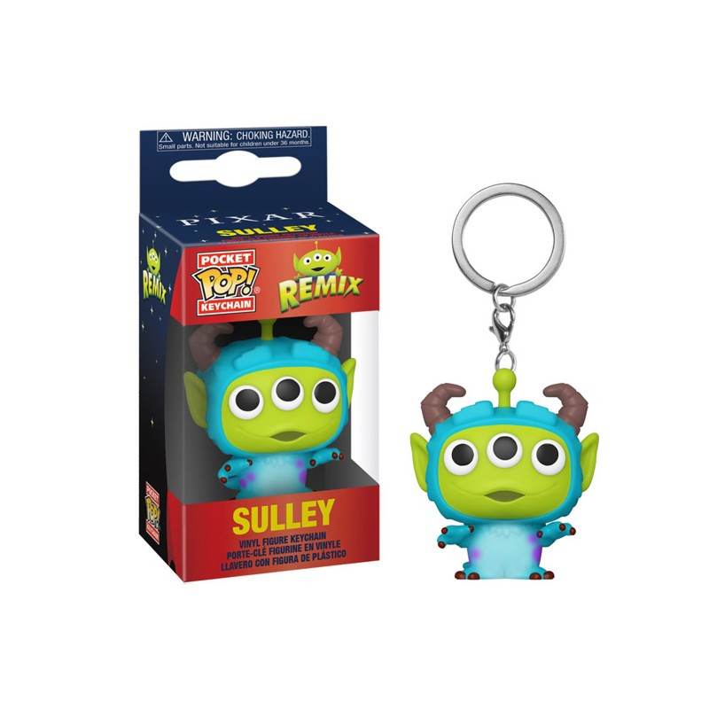 SULLEY / ALIEN REMIX / FUNKO POCKET POP