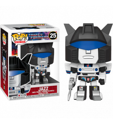 JAZZ / TRANSFORMERS / FIGURINE FUNKO POP