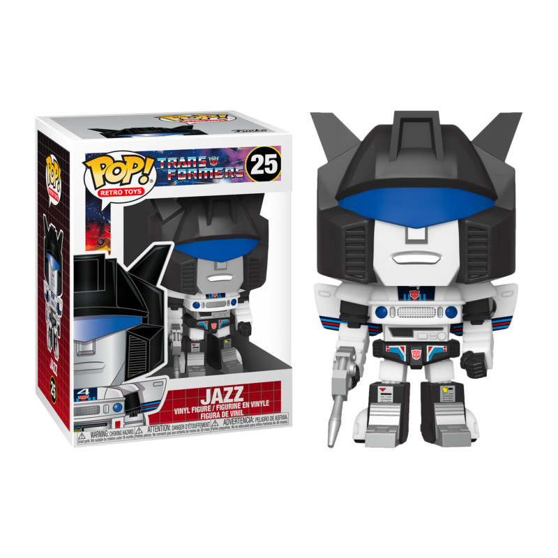 JAZZ / TRANSFORMERS / FIGURINE FUNKO POP