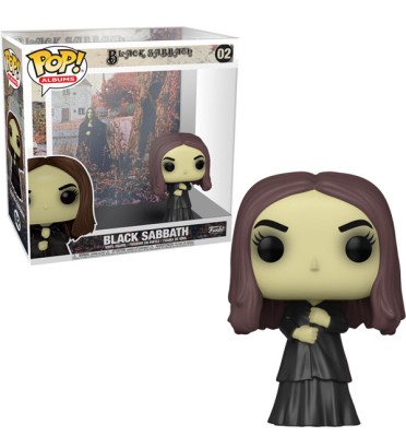 BLACK SABBATH / BLACK SABBATH / FIGURINE FUNKO POP BLACK SABBATH / BLACK SABBATH / FIGURINE FUNKO POP