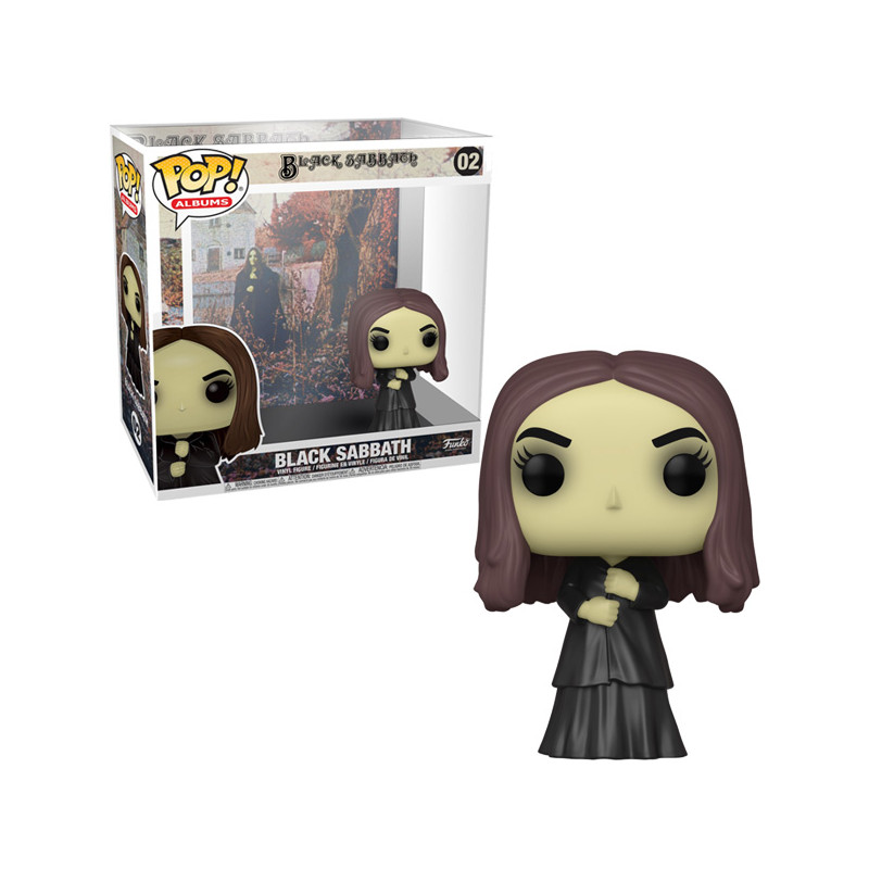 BLACK SABBATH / BLACK SABBATH / FIGURINE FUNKO POP