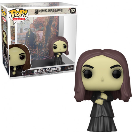 BLACK SABBATH / BLACK SABBATH / FIGURINE FUNKO POP