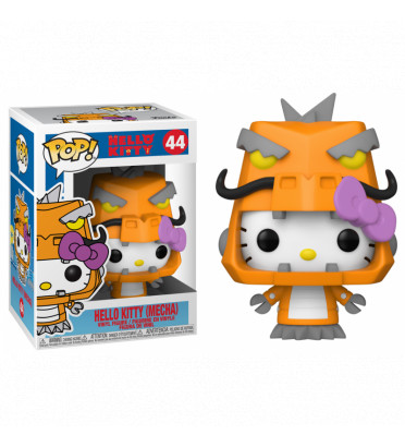 HELLO KITTY MECHA / HELLO KITTY / FIGURINE FUNKO POP