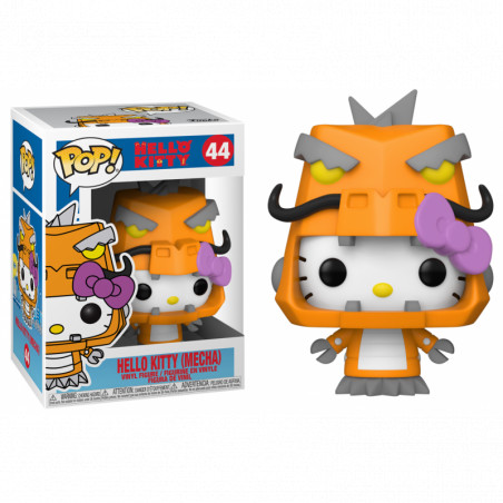 HELLO KITTY MECHA / HELLO KITTY / FIGURINE FUNKO POP