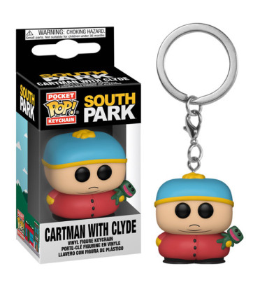 CARTMAN WITH CLYDE / SOUTH PARK / FUNKO POCKET POP CARTMAN WITH CLYDE / SOUTH PARK / FUNKO POCKET POP