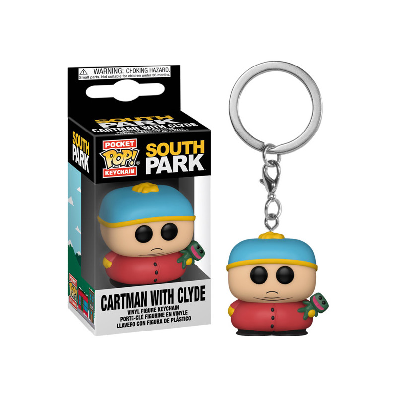 CARTMAN WITH CLYDE / SOUTH PARK / FUNKO POCKET POP