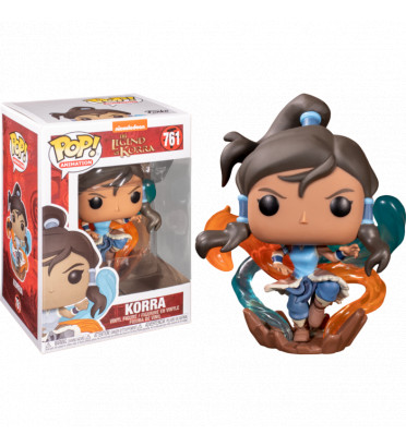 KORRA / THE LEGEND OF KORRO / FIGURINE FUNKO POP