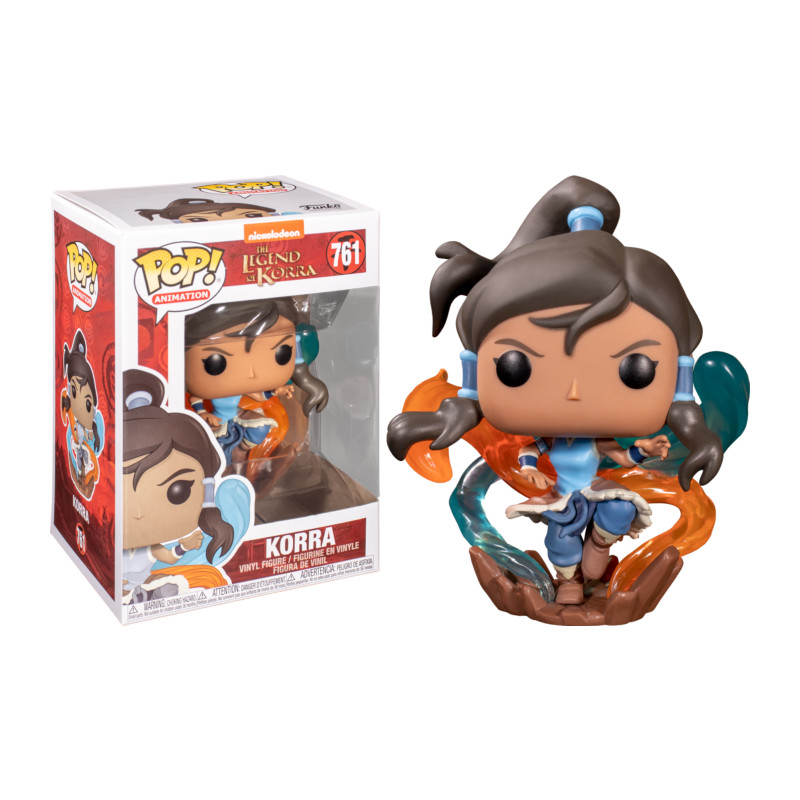 KORRA / THE LEGEND OF KORRO / FIGURINE FUNKO POP