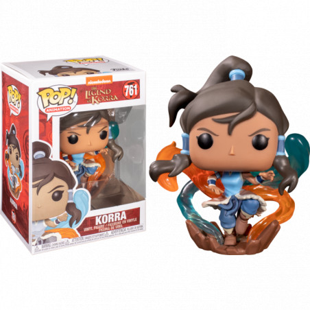 KORRA / THE LEGEND OF KORRA / FIGURINE FUNKO POP