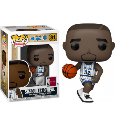 SHAQUILLE ONEAL / ORLANDO MAGIC / FIGURINE FUNKO POP