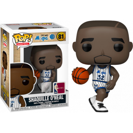 SHAQUILLE O'NEAL / ORLANDO MAGIC / FIGURINE FUNKO POP